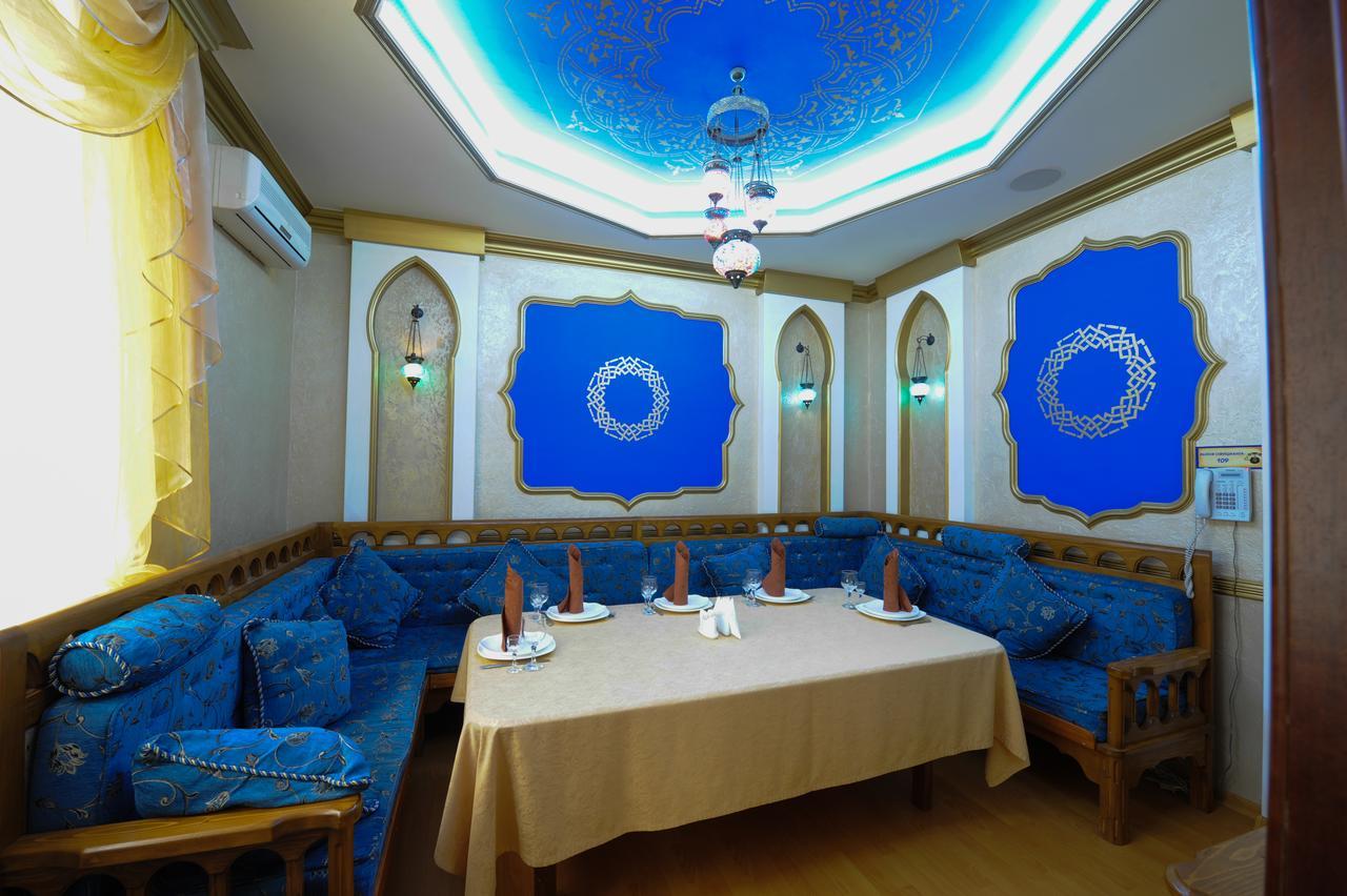 Hotel-Restaurant Edelweis Cherkessk Εξωτερικό φωτογραφία